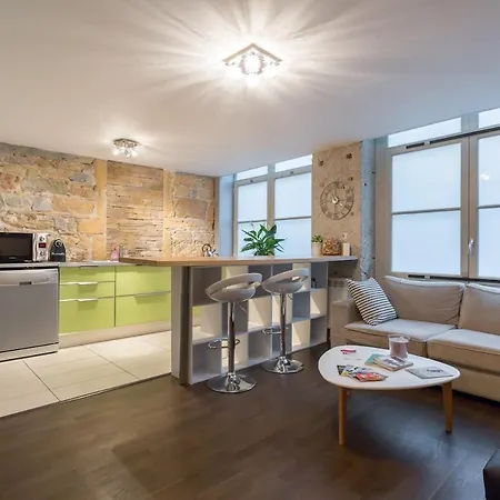 T2 Centre Presqu'ile Croix Rousse ! Apartmán Lyon